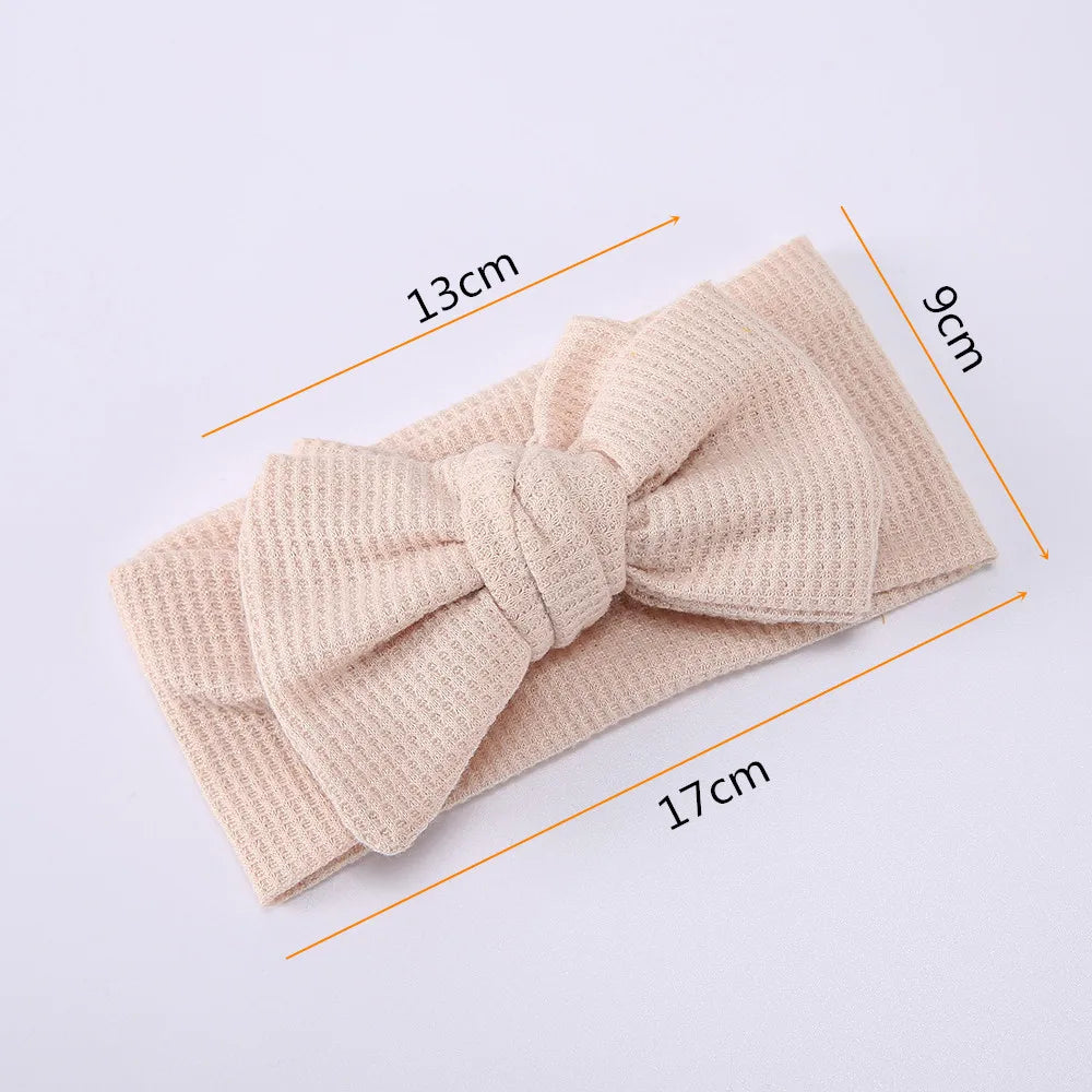 Large Baby Bow Headband