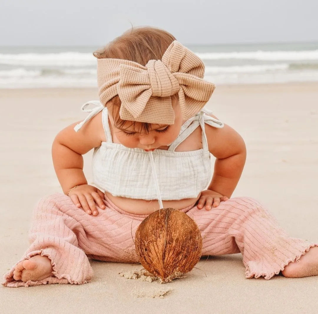 Large Baby Bow Headband