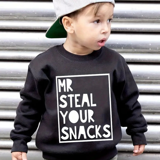 Mr. Steal Your Snacks Sweater