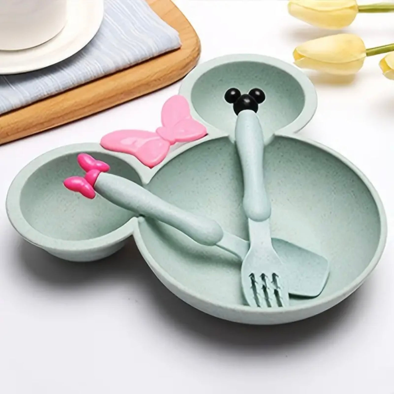 3 Piece Minnie Dinner Place Set