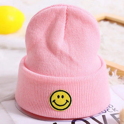 Smiley Patch Hat