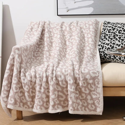 Ultra Soft Leopard Blanket