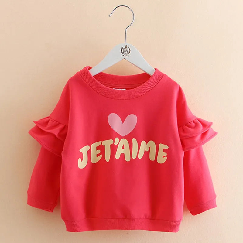 Je T'aime Sweatshirt