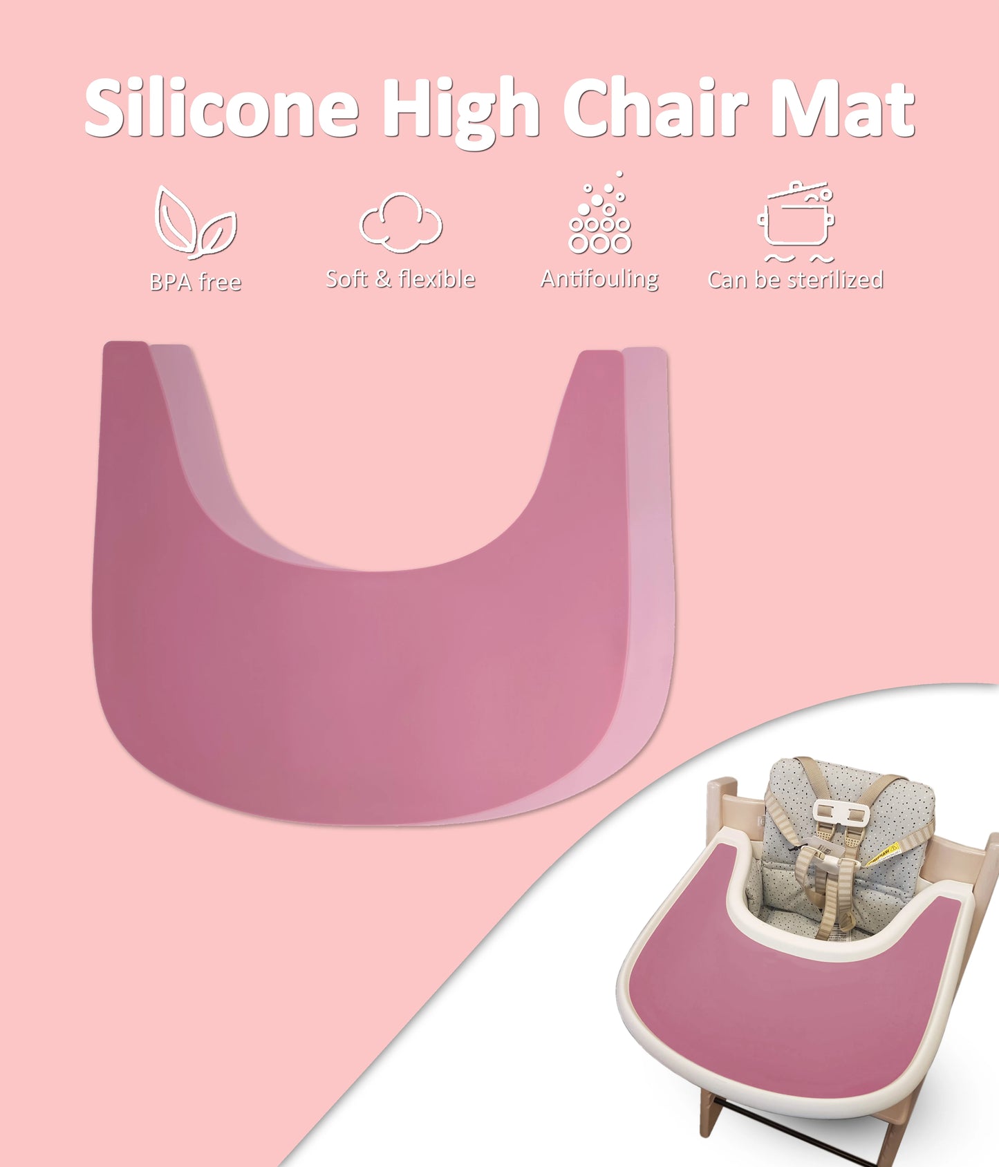 Trip Trap High Chair Silicone Placemat