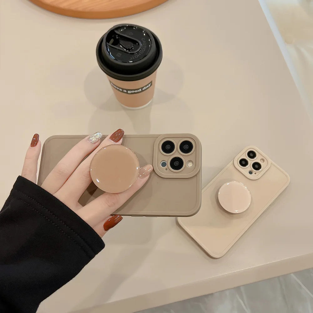 Matte Phone Case & Matching Holder