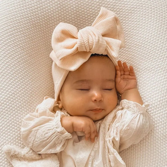 Large Baby Bow Headband