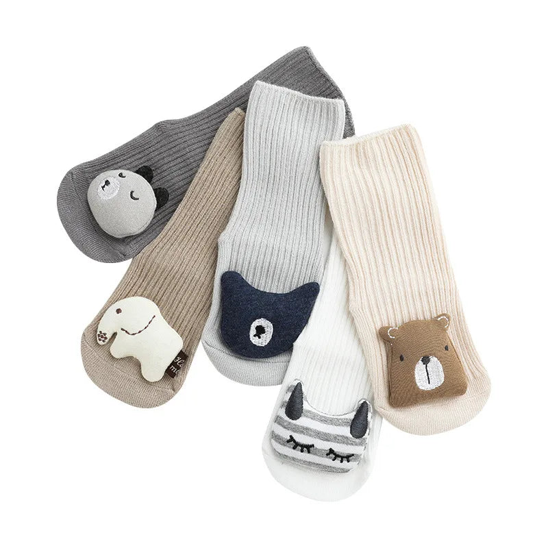 Soft Cotton Baby Socks