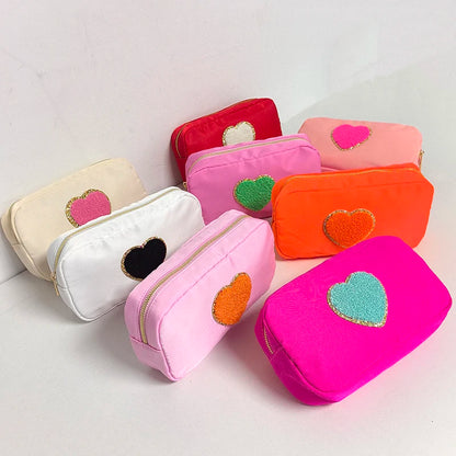 Heart Patch Pouch