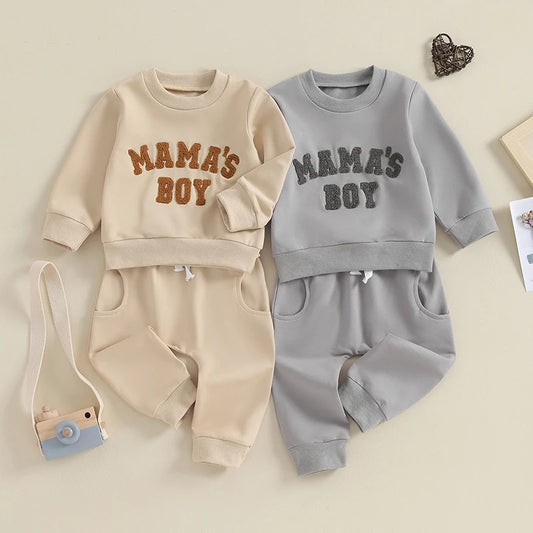Mama's Boy 2-Piece Sweatsuit