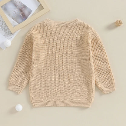 Little Brother Chunky Knit Sweater
