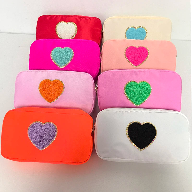 Heart Patch Pouch