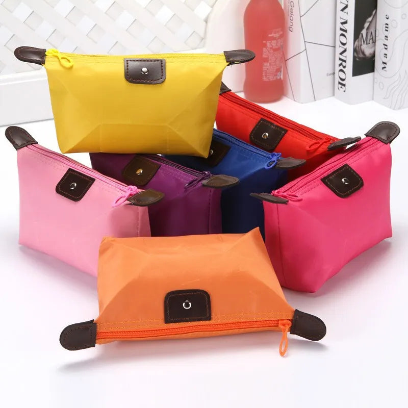 Mini Waterproof Nylon Pouch