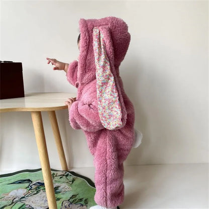 Fluffy Bunny Jumpsuit