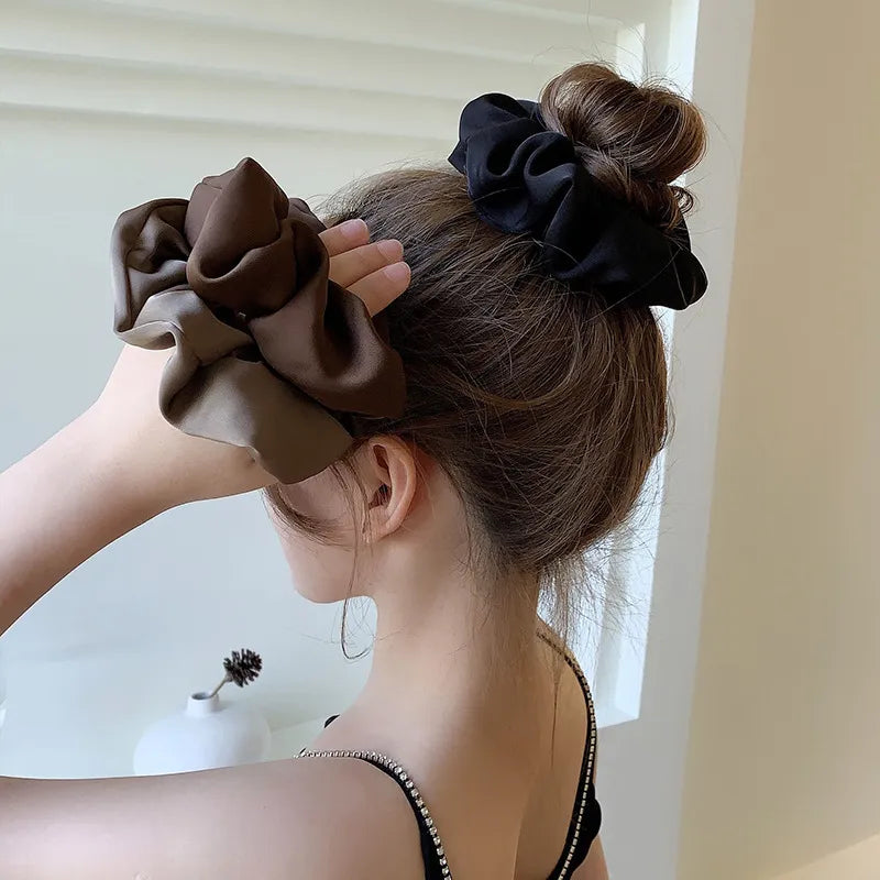 Large Silky Scrunchies
