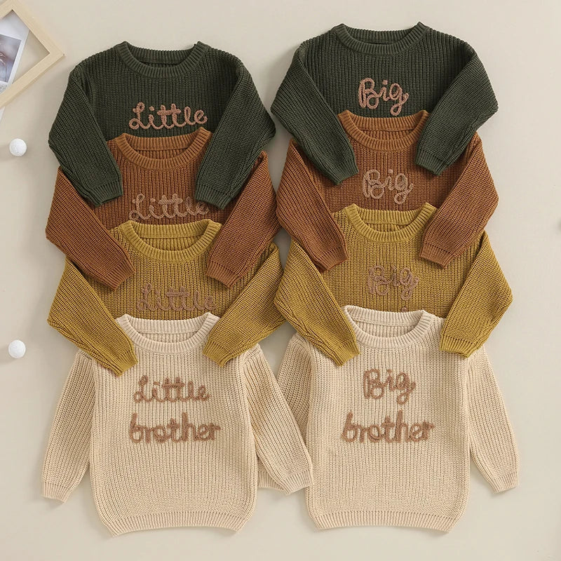 Little Brother Chunky Knit Sweater