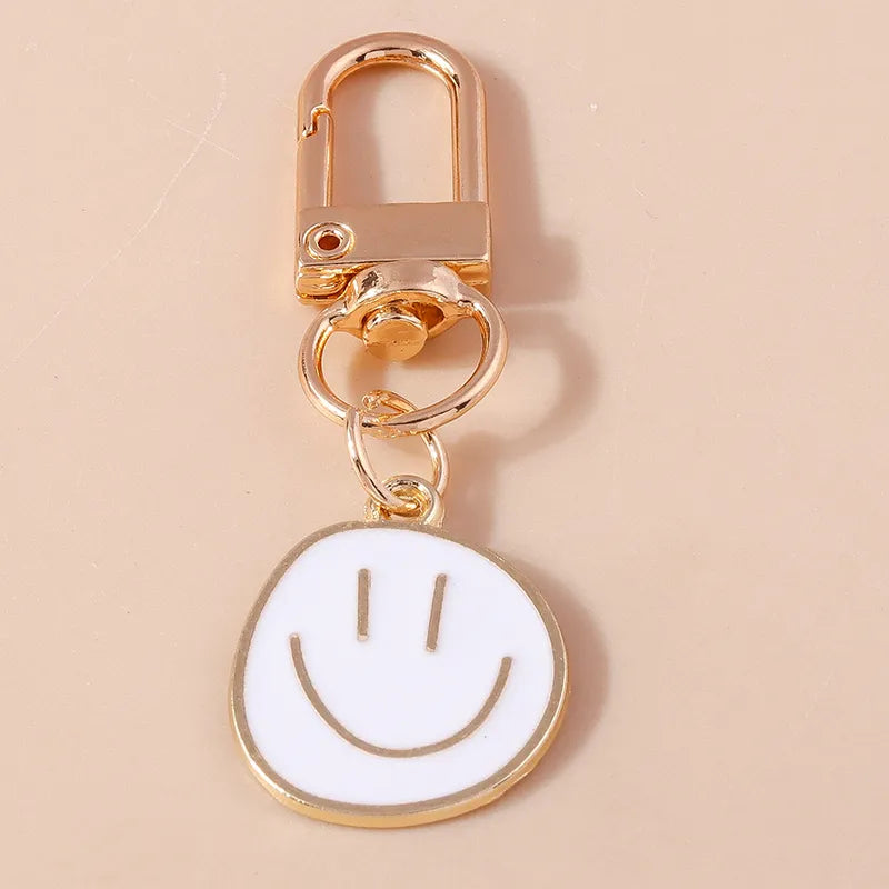 Smiley Keychain