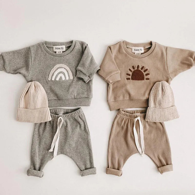 Rainbow Sun 2-Piece Sweatsuit