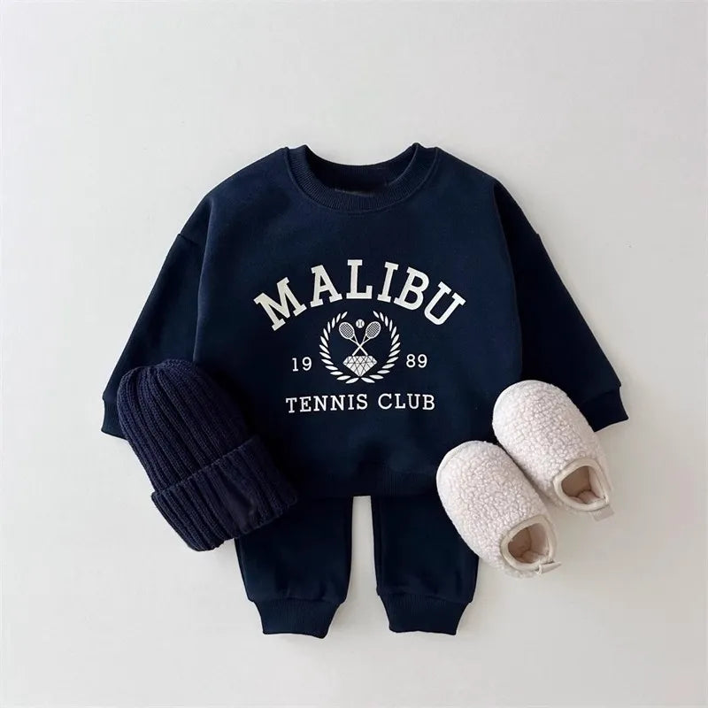 Malibu Tennis Club 2-Piece Sweatsuit