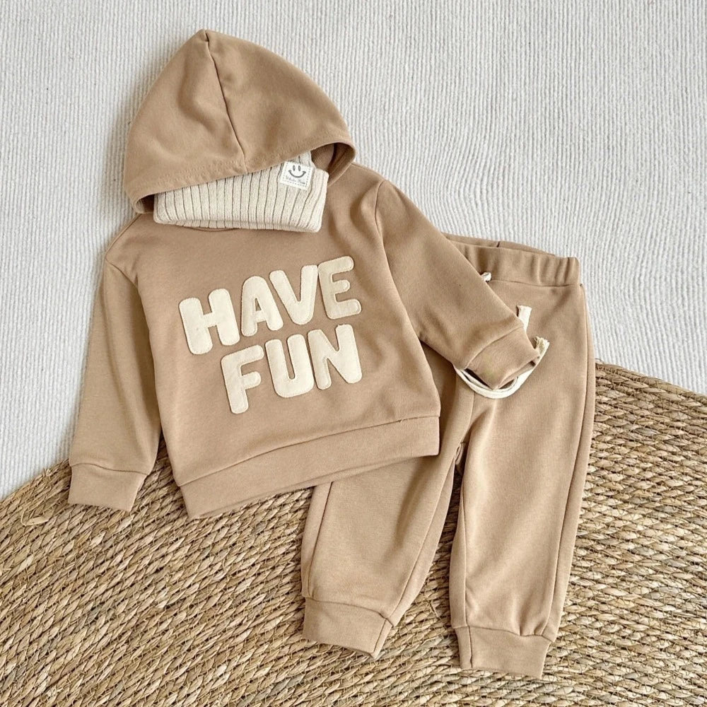 Have Fun 2-Piece Hooded Sweatsuit