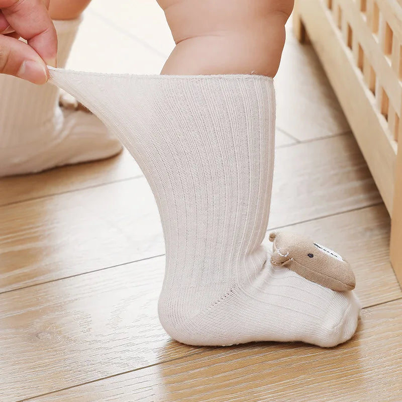 Soft Cotton Baby Socks