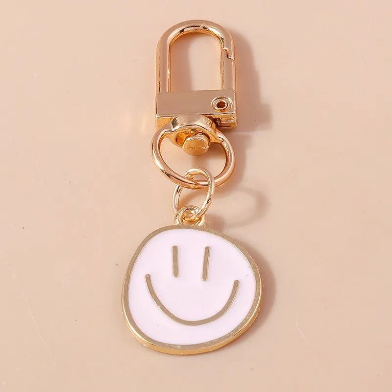 Smiley Keychain