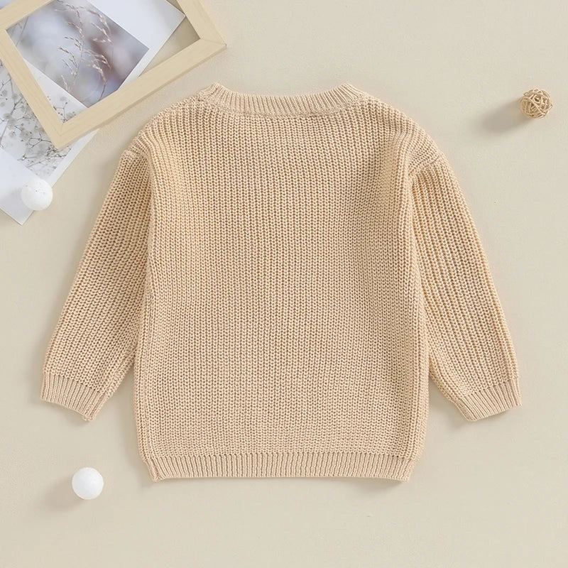 Big Brother Chunky Knit Sweater