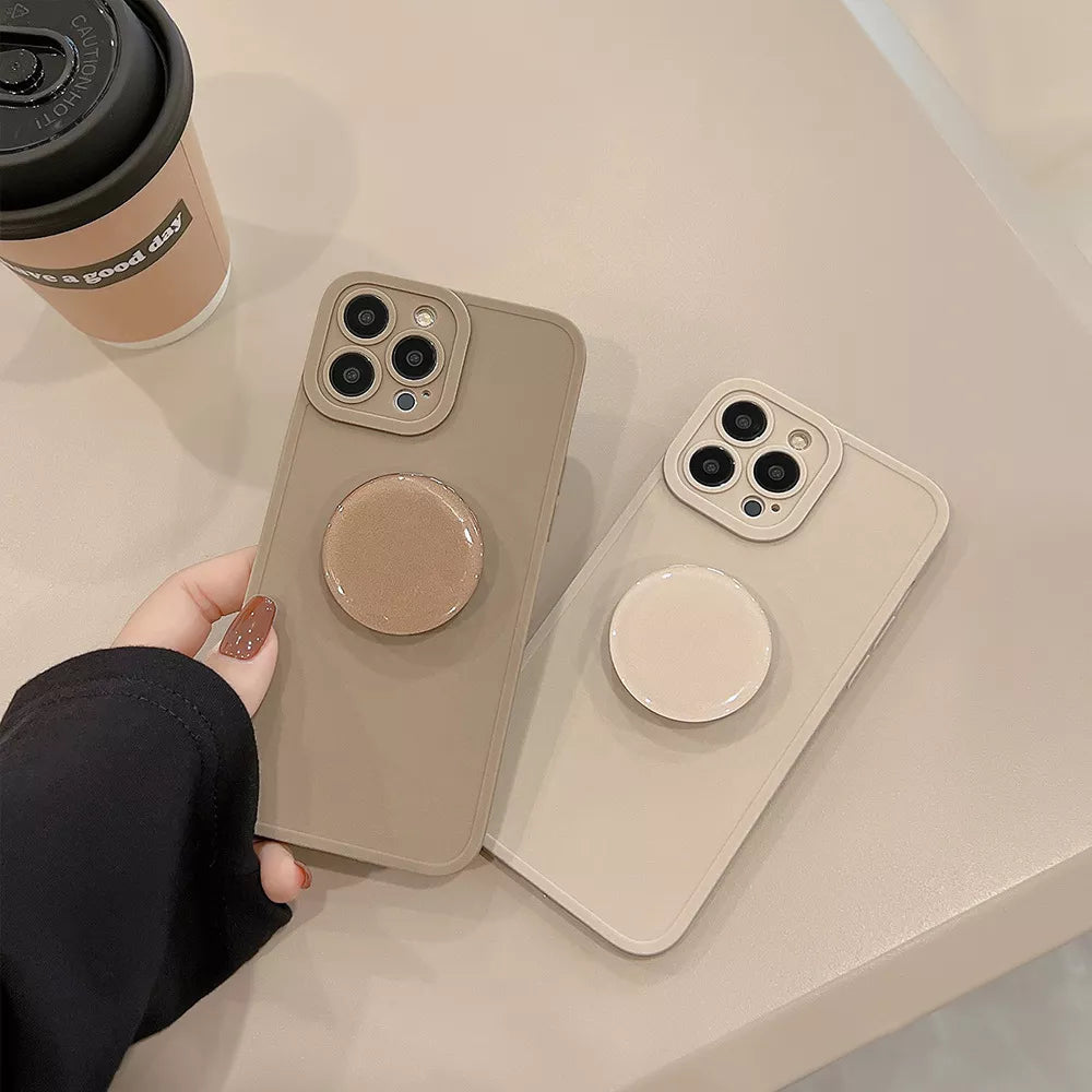 Matte Phone Case & Matching Holder