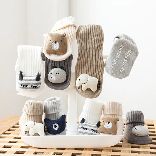 Soft Cotton Baby Socks