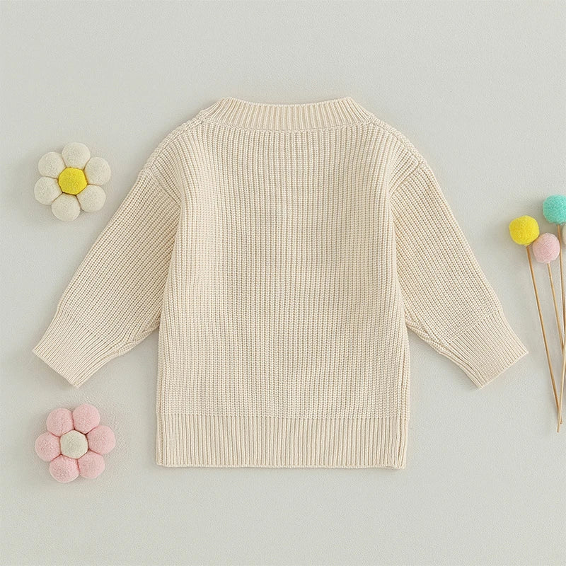 Big Sis Chunky Knit Sweater