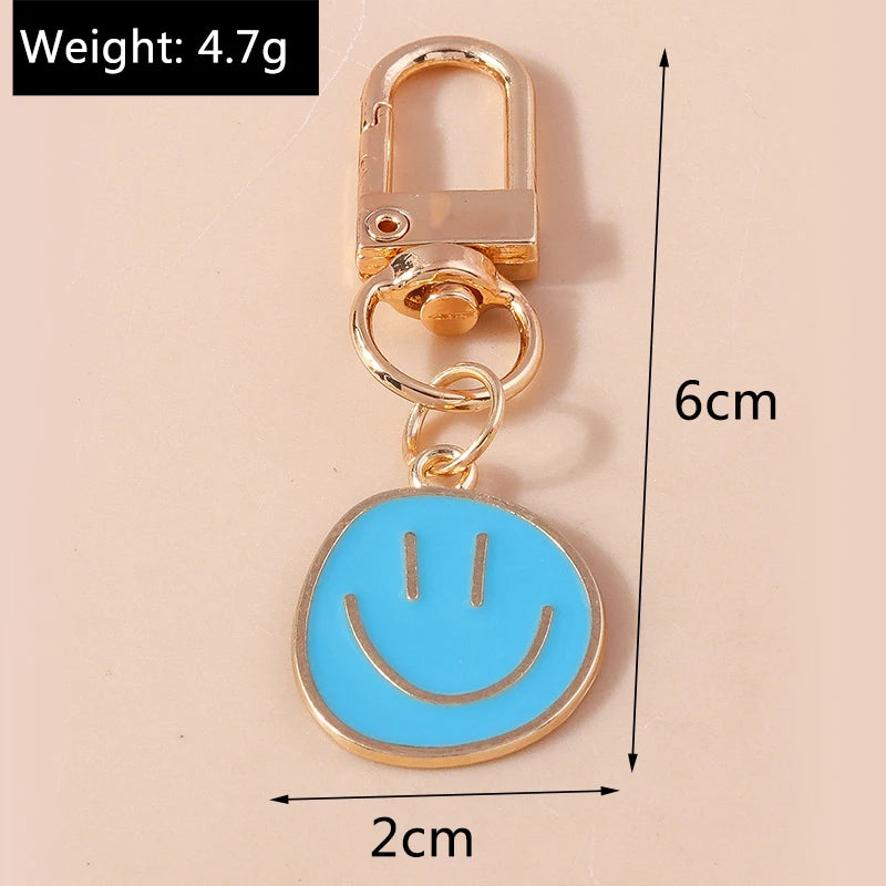 Smiley Keychain