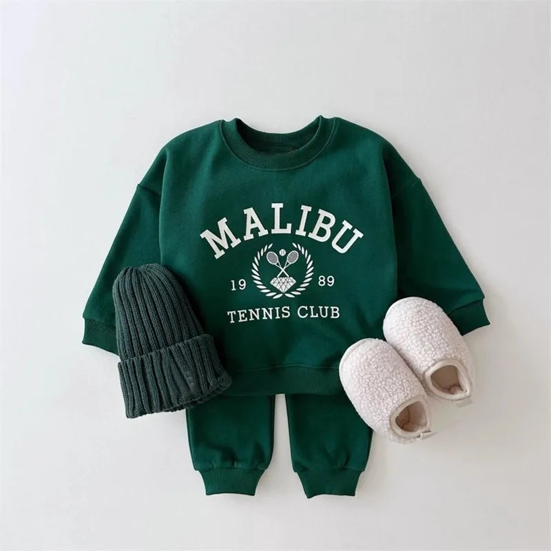 Malibu Tennis Club 2-Piece Sweatsuit