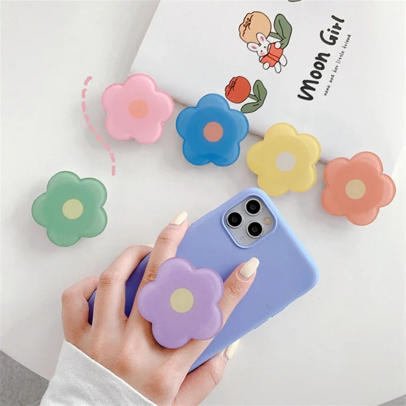 Flower Phone Grip