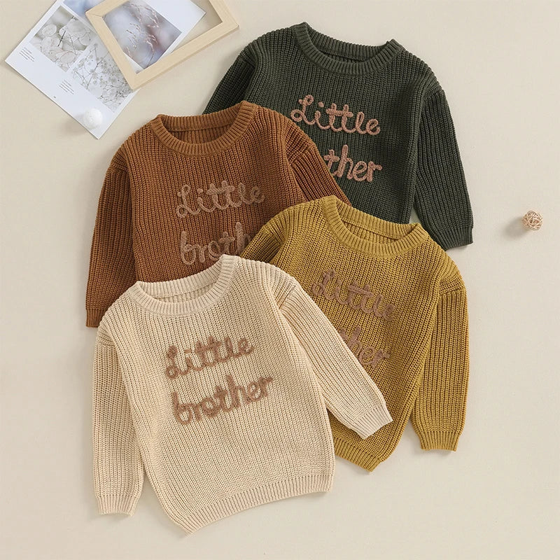 Little Brother Chunky Knit Sweater