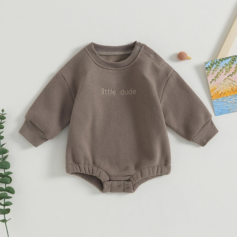 Little Dude Bodysuit