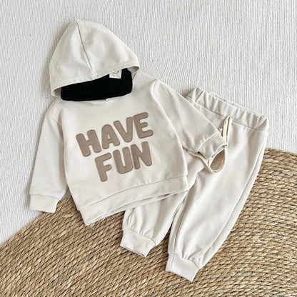 Have Fun 2-Piece Hooded Sweatsuit