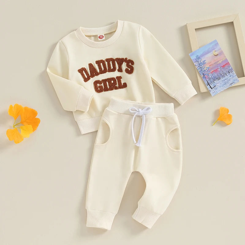 Daddy's Girl 2-Piece Sweatsuit