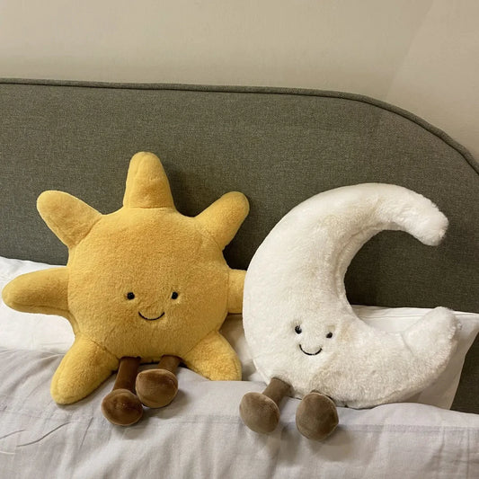 Sun & Moon Soft Plush Pillows