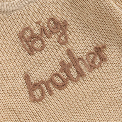 Big Brother Chunky Knit Sweater