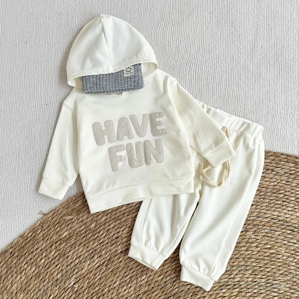 Have Fun 2-Piece Hooded Sweatsuit