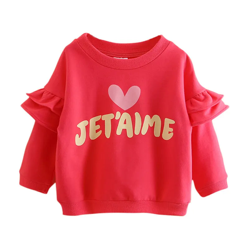 Je T'aime Sweatshirt