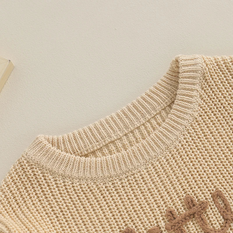 Little Brother Chunky Knit Sweater