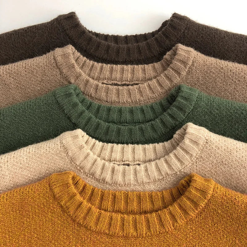 Animal Pocket Sweater