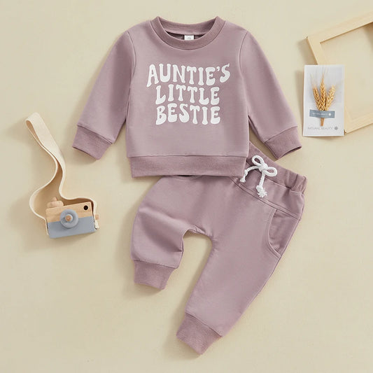 Auntie's Bestie 2-Piece Sweatsuit