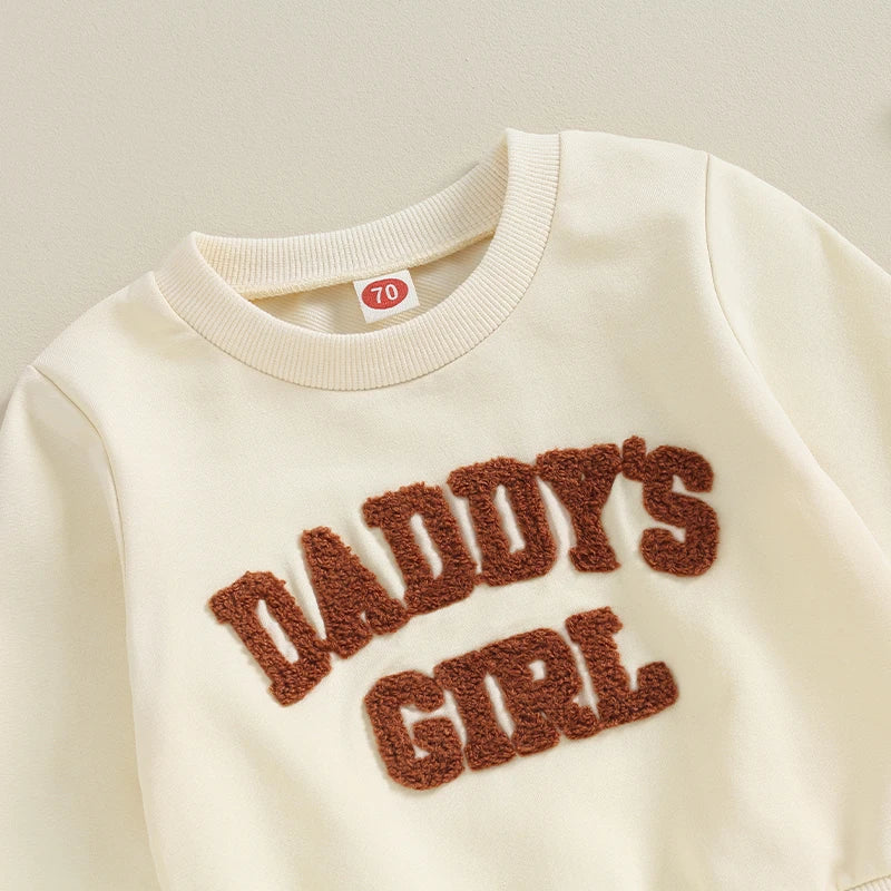 Daddy's Girl 2-Piece Sweatsuit
