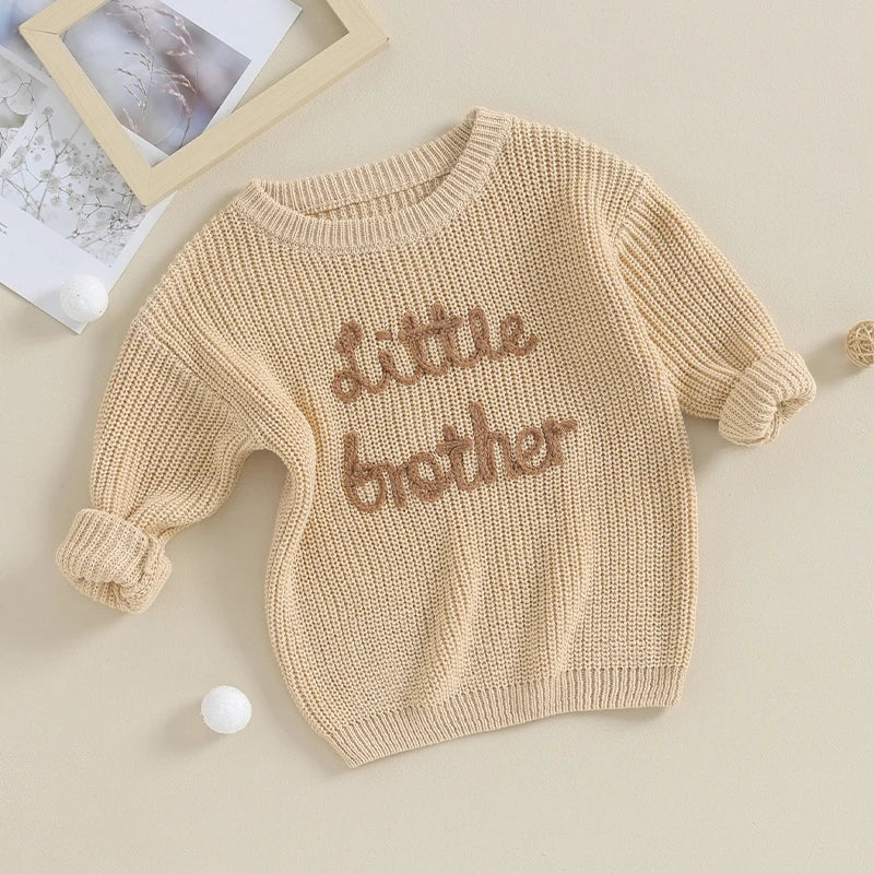 Little Brother Chunky Knit Sweater