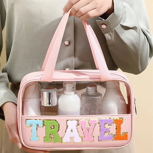 Travel Patch Bag with Handles