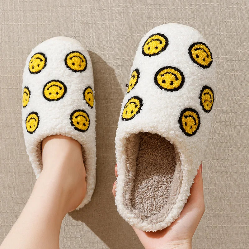 Little Smiley Slippers