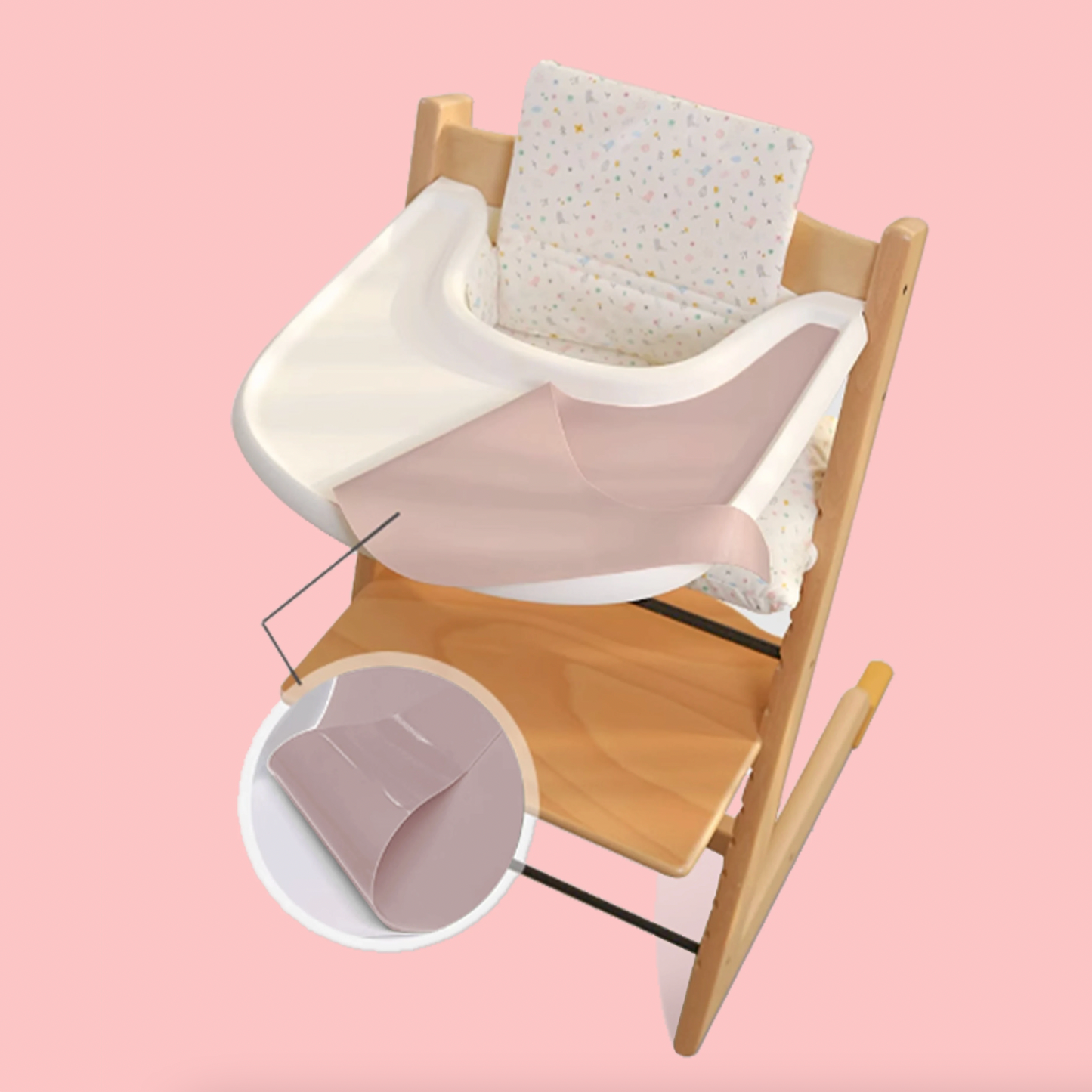 Trip Trap High Chair Silicone Placemat