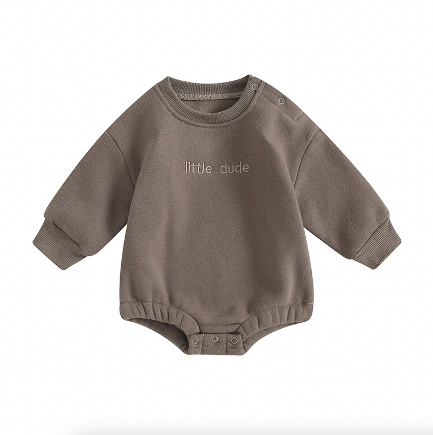 Little Dude Bodysuit