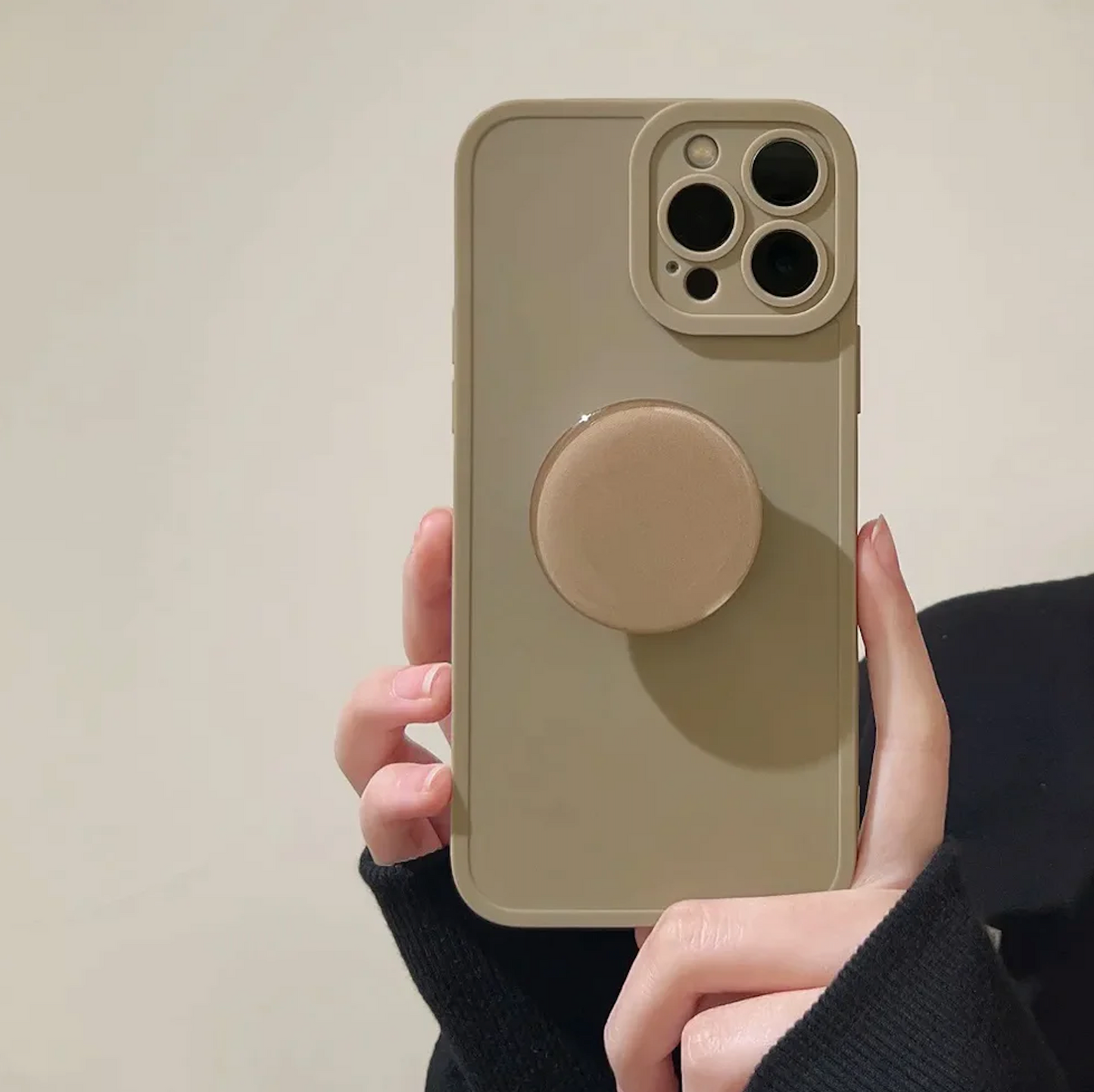 Matte Phone Case & Matching Holder